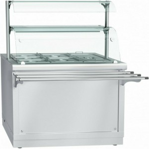 Мармит электрический 2-х блюд ABAT (АБАТ) ЭМК-70Х арт.210000001927 21000001927 Мармит электрический 2-х блюд ABAT (АБАТ) ЭМК-70Х арт.210000001927 21000001927