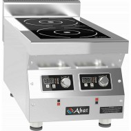 Плита индукционная ABAT (АБАТ) КИП-27Н-3,5 2-х конф. 71000019569